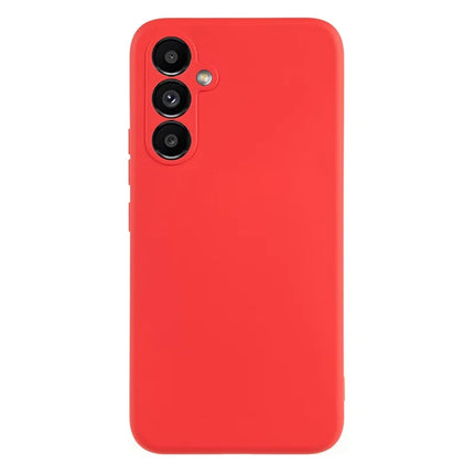 For Samsung Galaxy A26 5G Case Arc Edge 2.0mm TPU Protective Phone Cover - Red