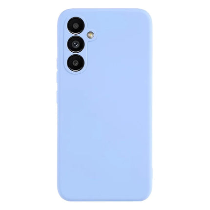 For Samsung Galaxy A26 5G Case Arc Edge 2.0mm TPU Protective Phone Cover - Purple