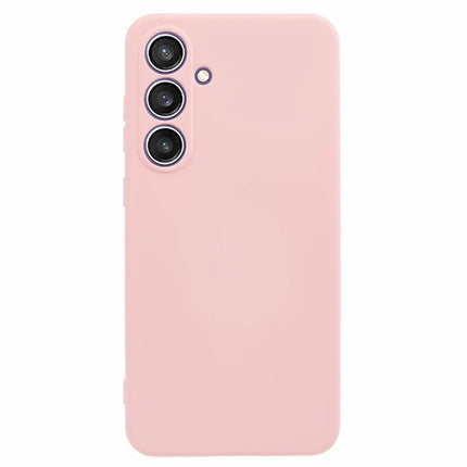 For Samsung Galaxy A36 5G Case Arc Edge 2.0mm TPU Protective Phone Cover - Pink