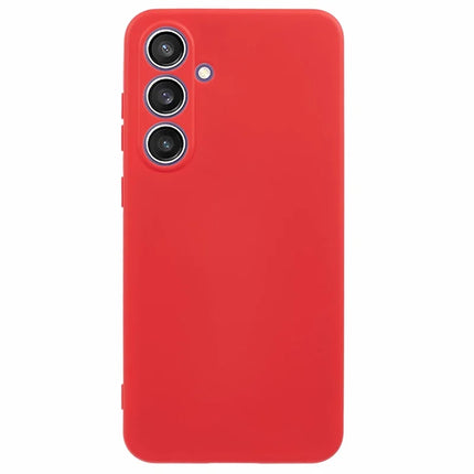For Samsung Galaxy A36 5G Case Arc Edge 2.0mm TPU Protective Phone Cover - Red