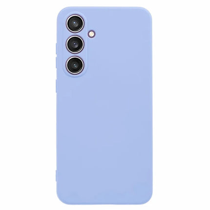 For Samsung Galaxy A36 5G Case Arc Edge 2.0mm TPU Protective Phone Cover - Purple