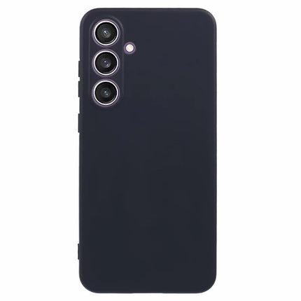 For Samsung Galaxy A36 5G Case Arc Edge 2.0mm TPU Protective Phone Cover - Black