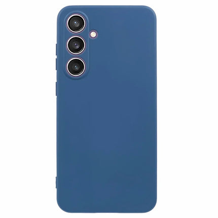 For Samsung Galaxy A36 5G Case Arc Edge 2.0mm TPU Protective Phone Cover - Blue