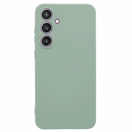 For Samsung Galaxy A56 5G Case Arc Edge 2.0mm TPU Protective Phone Cover - Green