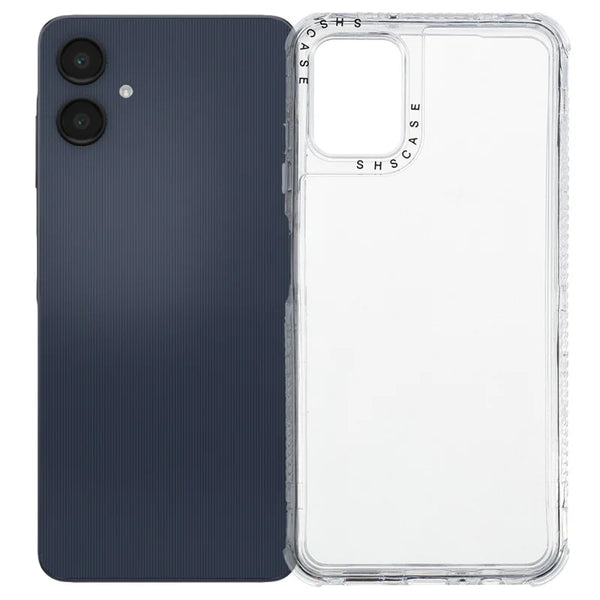 ShopCaseCart Case Samsung Galaxy A06 Crystal Clear Protective cover 3 in 1 Impact-resistant PC + TPU Phone Guard