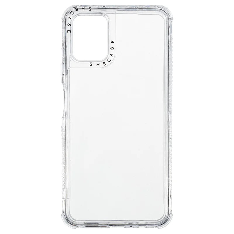 ShopCaseCart Case Samsung Galaxy A06 Crystal Clear Protective cover 3 in 1 Impact-resistant PC + TPU Phone Guard