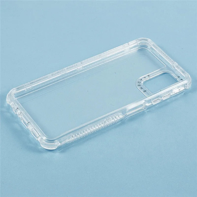 ShopCaseCart Case Samsung Galaxy A06 Crystal Clear Protective cover 3 in 1 Impact-resistant PC + TPU Phone Guard