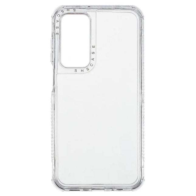 For Samsung Galaxy A16 5G / A16 4G Crystal Clear Case 3 in 1 Shockproof PC + TPU Phone Cover