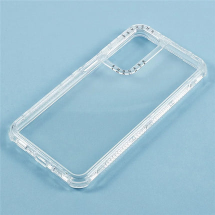 For Samsung Galaxy A16 5G / A16 4G Crystal Clear Case 3 in 1 Shockproof PC + TPU Phone Cover