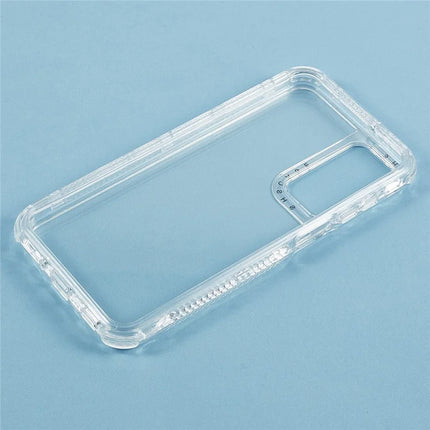 For Samsung Galaxy A16 5G / A16 4G Crystal Clear Case 3 in 1 Shockproof PC + TPU Phone Cover