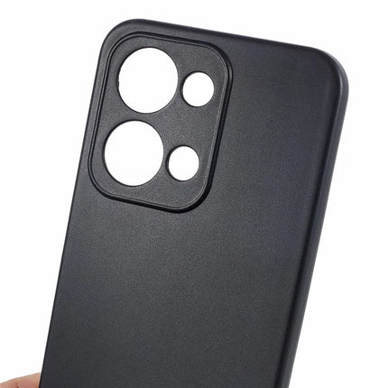 For Oppo Reno13 5G (Global) Case Shockproof Glossy TPU Flexible Phone Cover