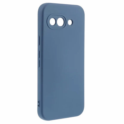 For Google Pixel 9a Case TPU Back Soft Anti-Scratch Fiber Lining Phone Cover