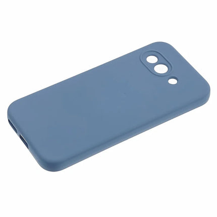 For Google Pixel 9a Case TPU Back Soft Anti-Scratch Fiber Lining Phone Cover