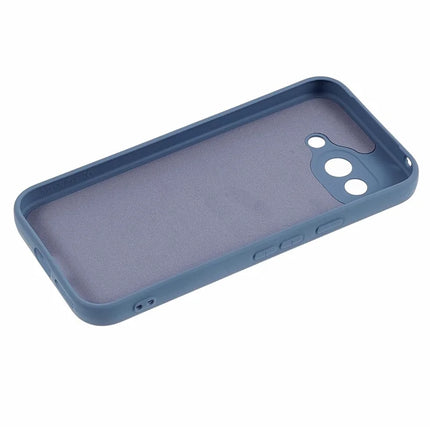 For Google Pixel 9a Case TPU Back Soft Anti-Scratch Fiber Lining Phone Cover