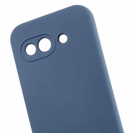 For Google Pixel 9a Case TPU Back Soft Anti-Scratch Fiber Lining Phone Cover