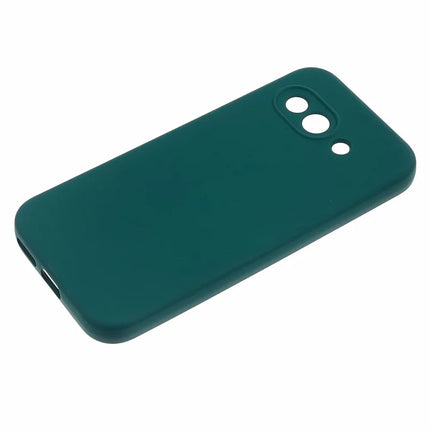 For Google Pixel 9a Case TPU Back Soft Anti-Scratch Fiber Lining Phone Cover