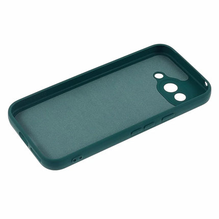 For Google Pixel 9a Case TPU Back Soft Anti-Scratch Fiber Lining Phone Cover