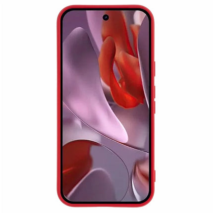 For Google Pixel 9a Case TPU Back Soft Anti-Scratch Fiber Lining Phone Cover
