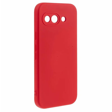 For Google Pixel 9a Case TPU Back Soft Anti-Scratch Fiber Lining Phone Cover