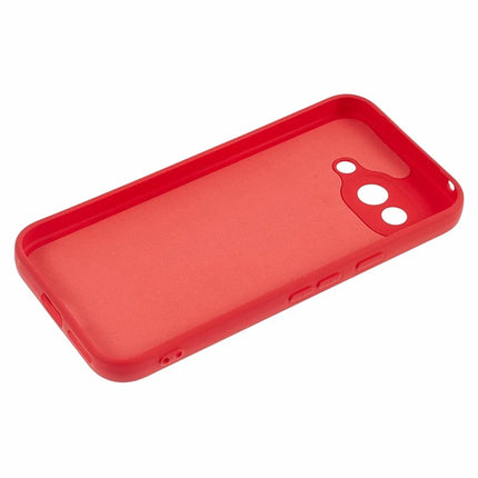 For Google Pixel 9a Case TPU Back Soft Anti-Scratch Fiber Lining Phone Cover