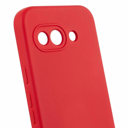 For Google Pixel 9a Case TPU Back Soft Anti-Scratch Fiber Lining Phone Cover