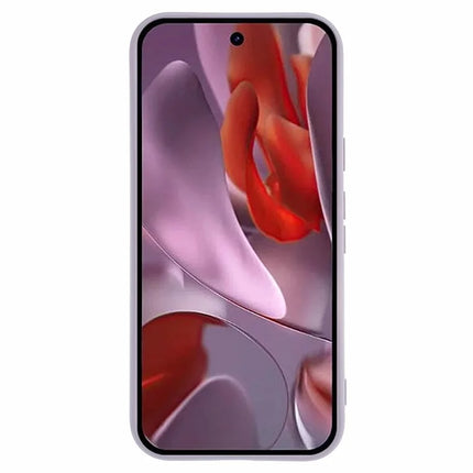 For Google Pixel 9a Case TPU Back Soft Anti-Scratch Fiber Lining Phone Cover