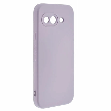 For Google Pixel 9a Case TPU Back Soft Anti-Scratch Fiber Lining Phone Cover