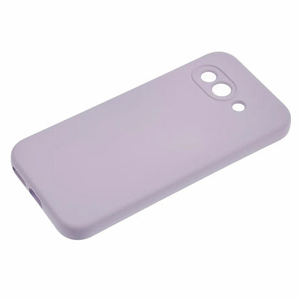 For Google Pixel 9a Case TPU Back Soft Anti-Scratch Fiber Lining Phone Cover