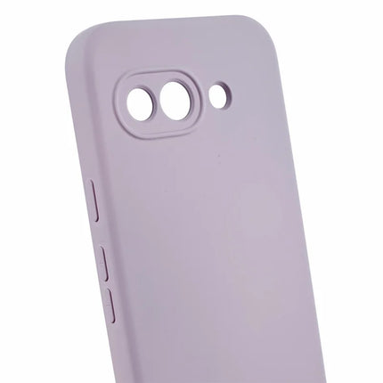 For Google Pixel 9a Case TPU Back Soft Anti-Scratch Fiber Lining Phone Cover