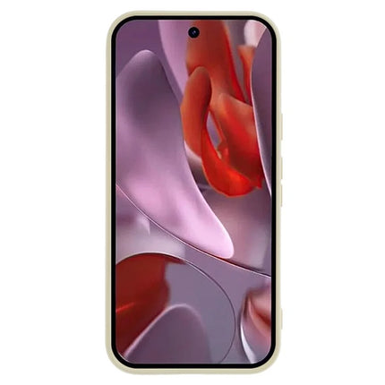 For Google Pixel 9a Case TPU Back Soft Anti-Scratch Fiber Lining Phone Cover
