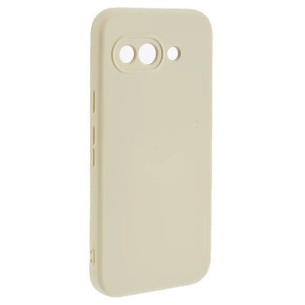For Google Pixel 9a Case TPU Back Soft Anti-Scratch Fiber Lining Phone Cover