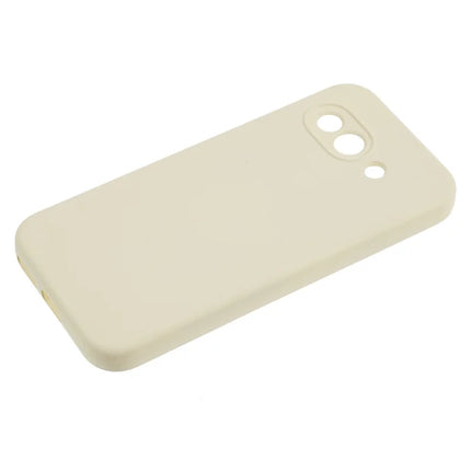 For Google Pixel 9a Case TPU Back Soft Anti-Scratch Fiber Lining Phone Cover