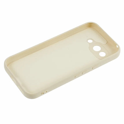 For Google Pixel 9a Case TPU Back Soft Anti-Scratch Fiber Lining Phone Cover