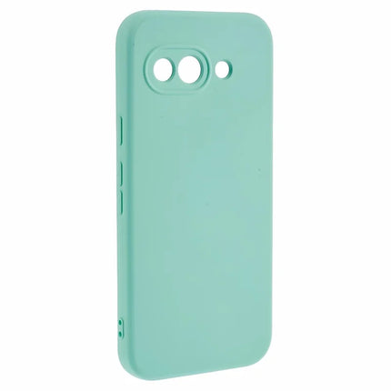 For Google Pixel 9a Case TPU Back Soft Anti-Scratch Fiber Lining Phone Cover