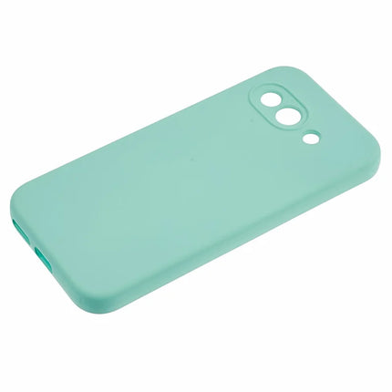 For Google Pixel 9a Case TPU Back Soft Anti-Scratch Fiber Lining Phone Cover