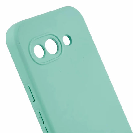 For Google Pixel 9a Case TPU Back Soft Anti-Scratch Fiber Lining Phone Cover