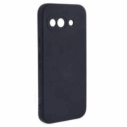 For Google Pixel 9a Case TPU Back Soft Anti-Scratch Fiber Lining Phone Cover