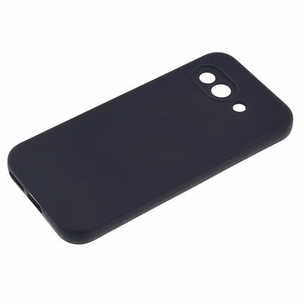 For Google Pixel 9a Case TPU Back Soft Anti-Scratch Fiber Lining Phone Cover