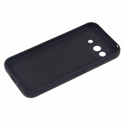 For Google Pixel 9a Case TPU Back Soft Anti-Scratch Fiber Lining Phone Cover