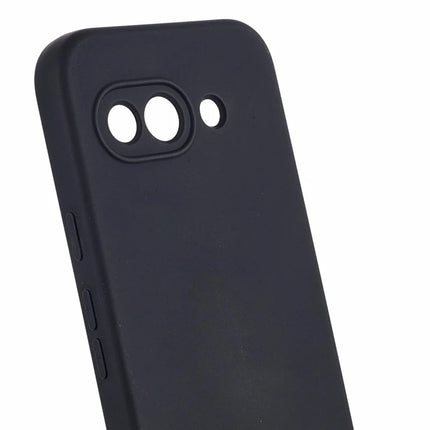 For Google Pixel 9a Case TPU Back Soft Anti-Scratch Fiber Lining Phone Cover