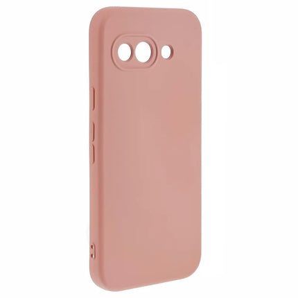 For Google Pixel 9a Case TPU Back Soft Anti-Scratch Fiber Lining Phone Cover