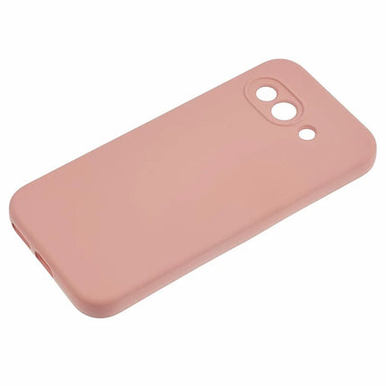 For Google Pixel 9a Case TPU Back Soft Anti-Scratch Fiber Lining Phone Cover