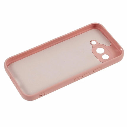For Google Pixel 9a Case TPU Back Soft Anti-Scratch Fiber Lining Phone Cover