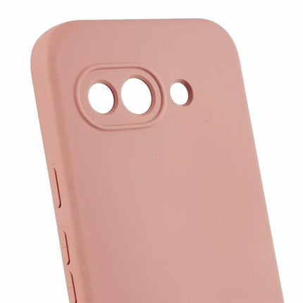 For Google Pixel 9a Case TPU Back Soft Anti-Scratch Fiber Lining Phone Cover