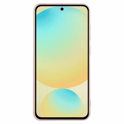 For Samsung Galaxy A56 5G Case TPU Back Soft Anti-Scratch Fiber Lining Phone Cover