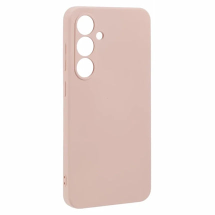 For Samsung Galaxy A56 5G Case TPU Back Soft Anti-Scratch Fiber Lining Phone Cover