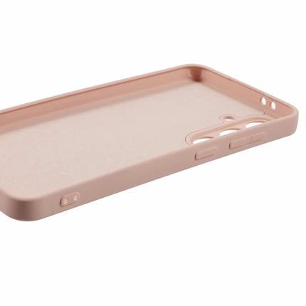 For Samsung Galaxy A56 5G Case TPU Back Soft Anti-Scratch Fiber Lining Phone Cover