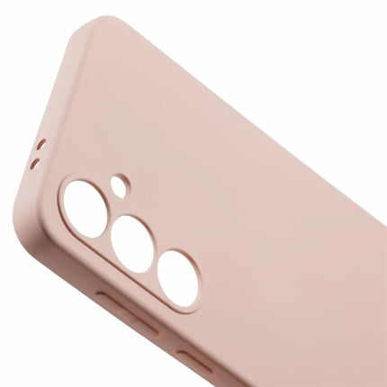 For Samsung Galaxy A56 5G Case TPU Back Soft Anti-Scratch Fiber Lining Phone Cover