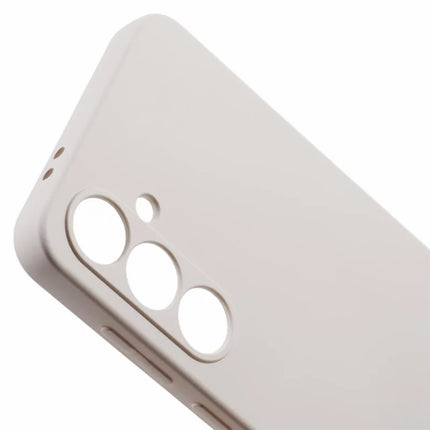 For Samsung Galaxy A56 5G Case TPU Back Soft Anti-Scratch Fiber Lining Phone Cover