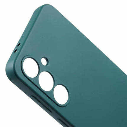 For Samsung Galaxy A56 5G Case TPU Back Soft Anti-Scratch Fiber Lining Phone Cover